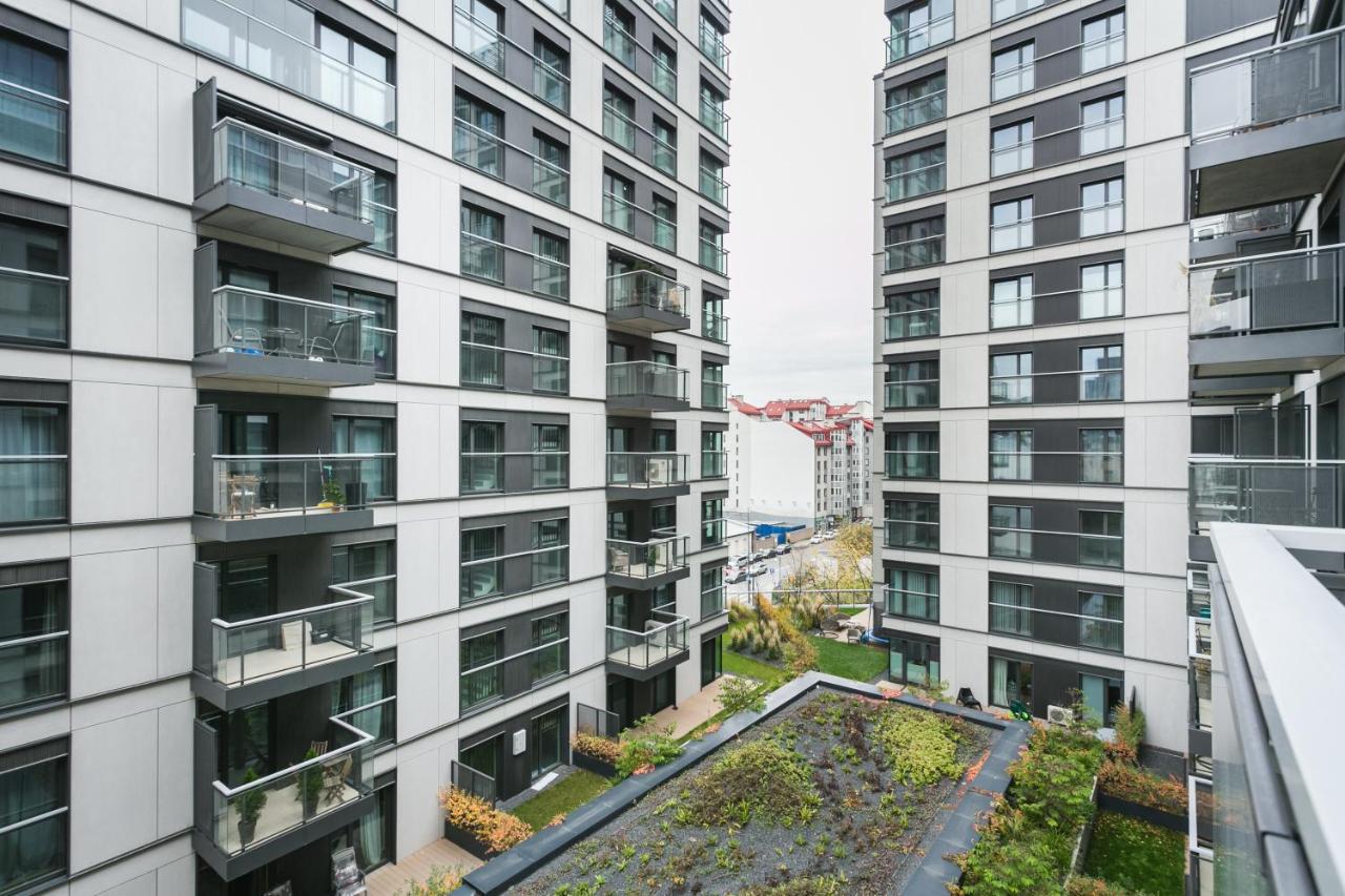 Luxury Apartments Mennica Residence - Golden Apartments - City Center 바르샤바 외부 사진