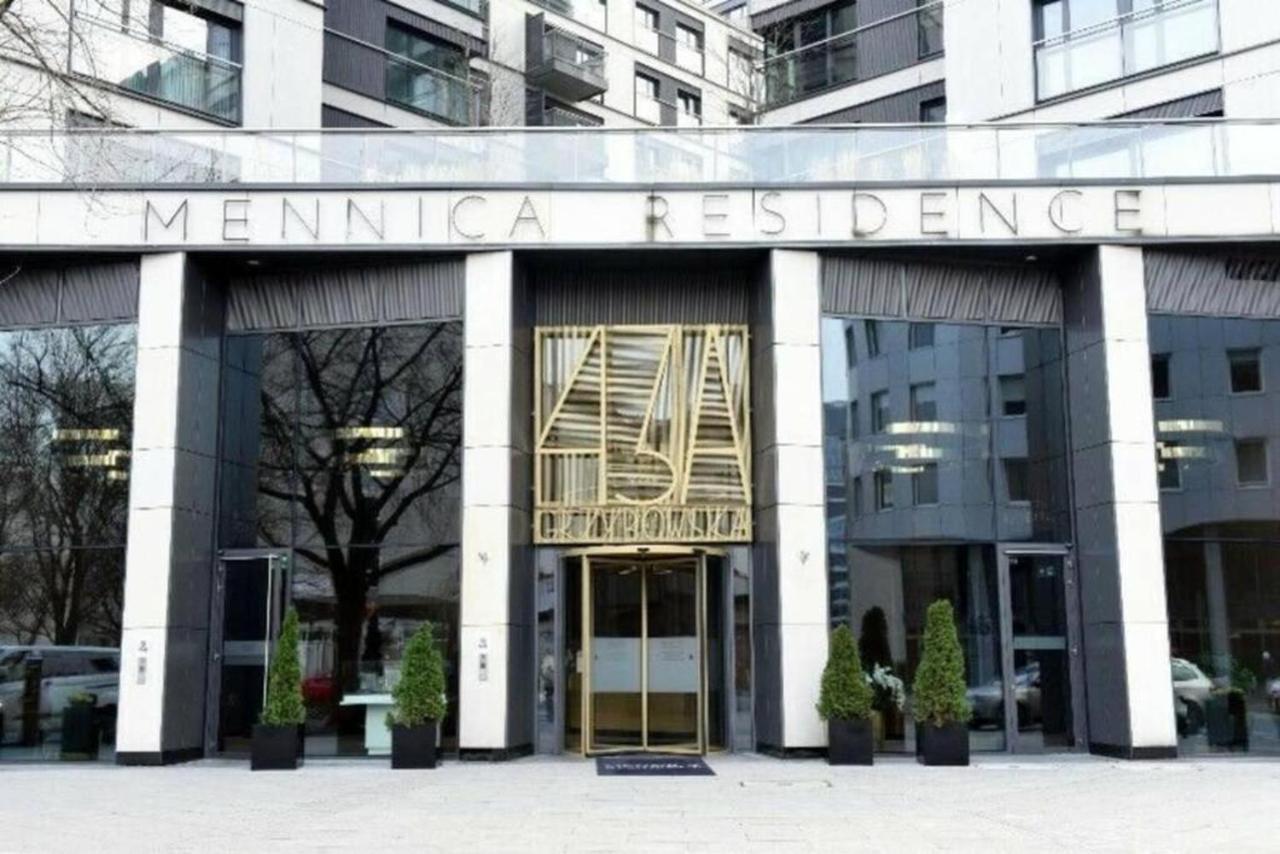 Luxury Apartments Mennica Residence - Golden Apartments - City Center 바르샤바 외부 사진