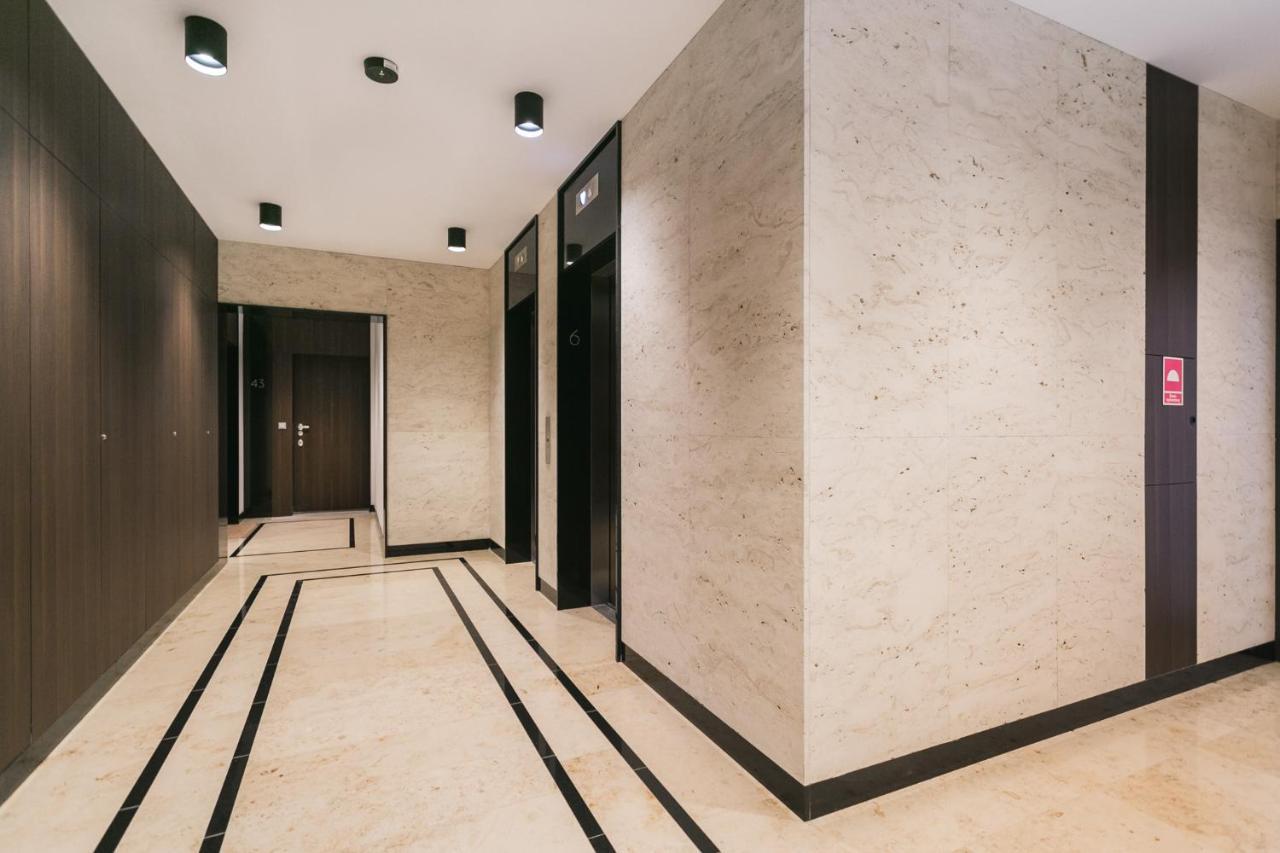 Luxury Apartments Mennica Residence - Golden Apartments - City Center 바르샤바 외부 사진