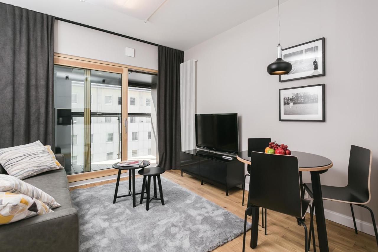 Luxury Apartments Mennica Residence - Golden Apartments - City Center 바르샤바 외부 사진