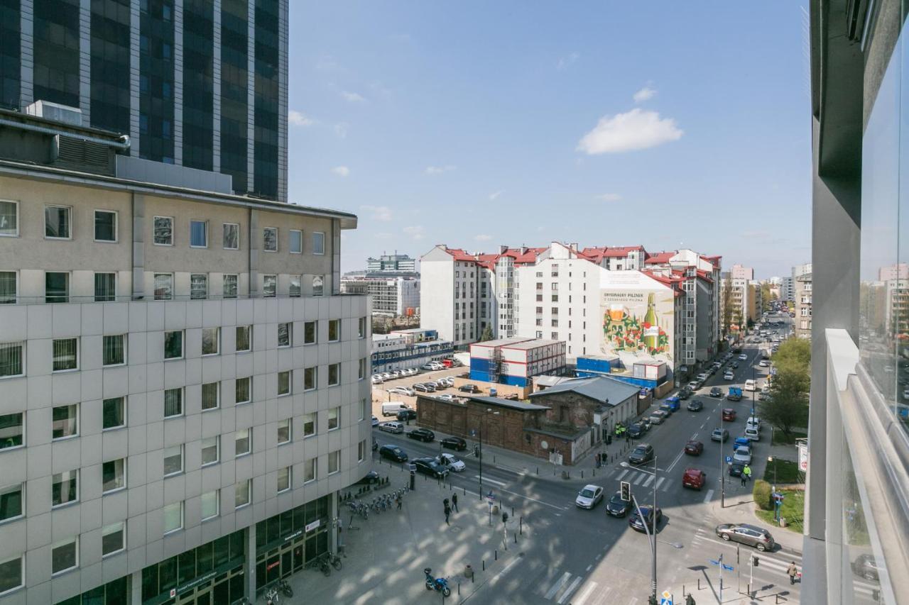 Luxury Apartments Mennica Residence - Golden Apartments - City Center 바르샤바 외부 사진